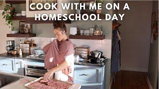 What We Eat on a Homeschool Day