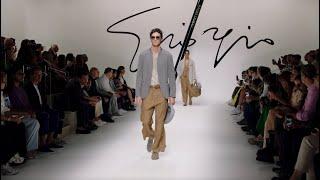 Giorgio Armani - 2024 Spring/Summer 2024 Menswear Fashion Show