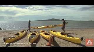 Sunset Sea Kayak tour to Rangitoto Island, Auckland NZ