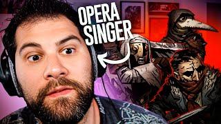 Opera Singer Reacts to The Final Combat || Darkest Dungeon OST