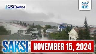 Saksi Express: Nov. 15, 2024 [HD]