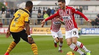 All Goals & Assists By Matt Grimes - For Exeter City
