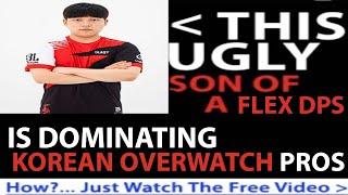 How Proper DOMINATED Korean Overwatch