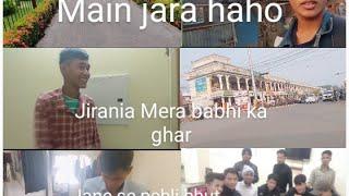 main ajj Ghar ja ra ha hooo II Nogo thang mani shuti manoi Hangrai ni bagwi#vlog #viralvideo #video