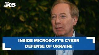 Inside Microsoft's Ukraine defense