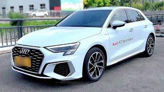 2023 Audi A3 Sportback S-line (150 Hp) FULL In-depth Tour & Test Drive!