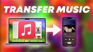 How to Transfer Music from Mac to iPhone (2025)