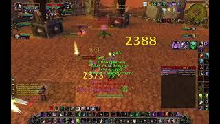 Affliction warlock #85 arena Cataclysm 4.3.4 (Whitemane)