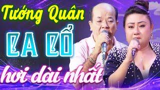 "Tướng Quân" CA CỔ HƠI DÀI Cực Hay - HUYỀN TRÂM, MINH MIINH TÂM Ca Cổ Hơi Dài 1000 ChữCa Cổ Hay