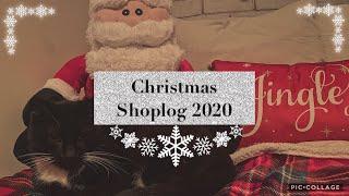 Christmas Shoplog 2020!