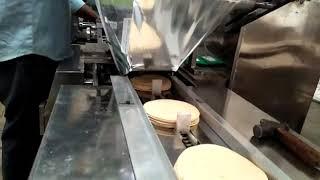 Papad Packing Machine | Servo Based Horizontal Flow Wrap | INDIAN PACKAGING MACHINERIES