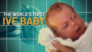 Louise Joy Brown I The world's first IVF baby