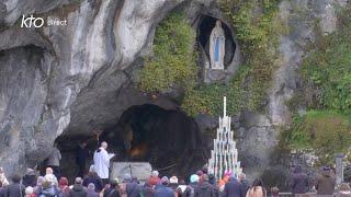 Chapelet du 13 mars 2025 à Lourdes