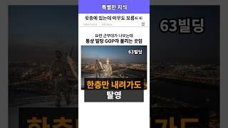 초고층 빌딩에 있다는 부대 ㄷㄷ