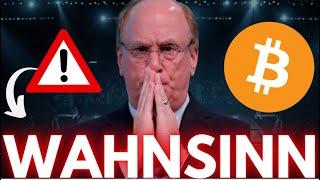 LARRY FINK ZÜNDET BITCOIN BOMBE!(Das wird Wild)