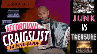 How to buy accordions from Craigslist? - A detailed guide