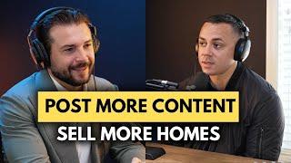 Master Content Creation for Real Estate Success with Demyan Trofimovich! (EP 16)