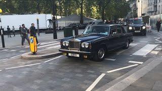 Exotic Luxury Cars In London 2024 #40 | Silver Shadow II, Mulsanne, 300SL, Maybach GLS 600, Spectre