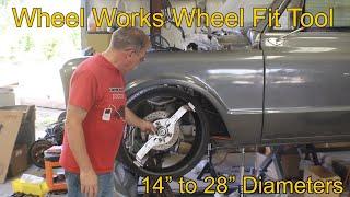 Wheel Works Wheel Fit Tool