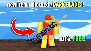 How To Get Dark Blade for ABSOLUTELY FREE in Bloxfruits!