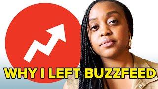 Why I Left BuzzFeed: Quinta Brunson