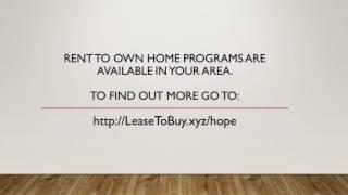 Rent To Own Homes In North Carolina - Lease With Option To Buy