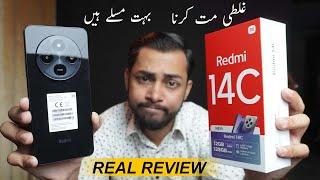 Redmi 14c review - A Downgrade - redmi 14c unboxing in pakistan - save your money