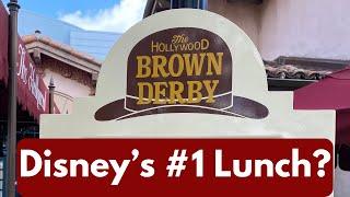 Brown Derby Lounge: The Best Lunch Spot at Disney's Hollywood Studios?