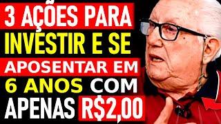 BARSI REVELA COMO ATINGIR A LIBERDADE FINANCEIRA EM 6 ANOS E SE APOSENTAR RÁPIDO!