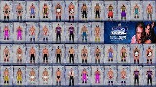 Greatest 32 Wrestlers (CAWs) For WWE SmackDown! Shut Your Mouth