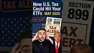 The New TRUMP Tax Bill Is Coming to get YOU #section899 #trump #tax #onebigbeautifulbill