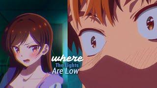 Rent-a-Girlfriend「AMV」Mizuhara and Kazuya - Where The Lights Are Low