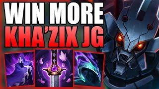 HOW TO PLAY KHA'ZIX JUNGLE TO WIN MORE OF YOUR SOLO Q GAMES! - Gameplay Guide League of Legends