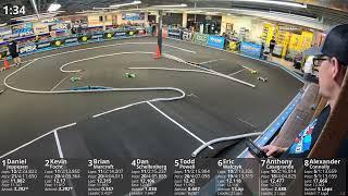 Anthony @ PDX RC - Sep 6, 2024 - 2wd Modified Buggy - Qual 2 - C4 Round 4 - Associated B7