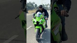 Finally ZX10R #bike #automobile #zx10r #bikelover #bikelife #biker #superbike #bikes #bikestunt