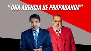 Eduardo Feinmann y Jorge Lanata analizaron el cierre de Télam: “Una agencia de propaganda”