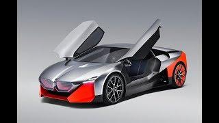 BMW Vision M Next Concept: o caroserie senzationala si 600 de cai putere!