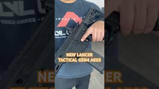 New Lancer Tactical Gen4 #trending #airsoft #airsoftgi #short #shorts #milsim #cqb #rifle #gaming