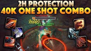 One Shotting with 6 abilities at ONCE [Warrior One Shot]