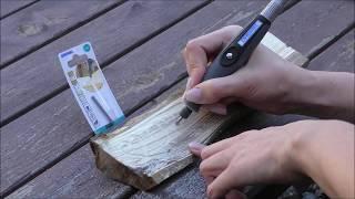 DIY - DREMEL - Inspiracja Frez 192 - Grawerowanie (Engrave with High Speed Cutter 192)