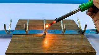 How to make a simple welding machine at home is really useful! Genius invention