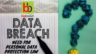 Big Basket 20 Million Users Data Breach, Need For Data Protection Law - Adv. Rajas Pingle