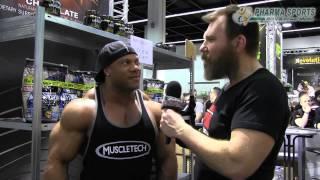 Fibo 2013 Bodybuilding Phil Heath Pharmasports informiert