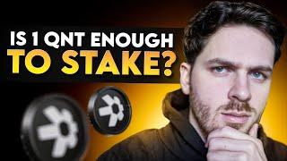 QNT Staking Is Coming, Here's What You Need To Know (And FAST)