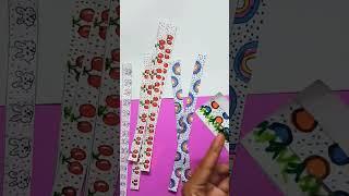 DIY cute journal wasi tape making | journal wasi tape #shorts #youtube #viral