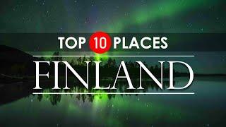 Finland Tour Video | TOP 10 Places to Visit in FINLAND !!