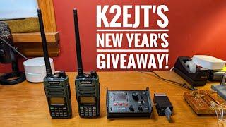 K2EJT's 2025 Giveaway!