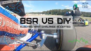 BSR vs. DIY Electric in the real race - Rihard Pavlov - first-time experience, Smiltene 2021