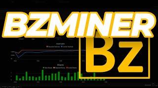 Start Mining with BZminer (2023) | bzminer v14