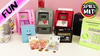 ULTIMATIVER SPARDOSEN/GELDAUTOMATEN VERGLEICH! Welche ist die BESTE?! Facebank & Geldautomaten